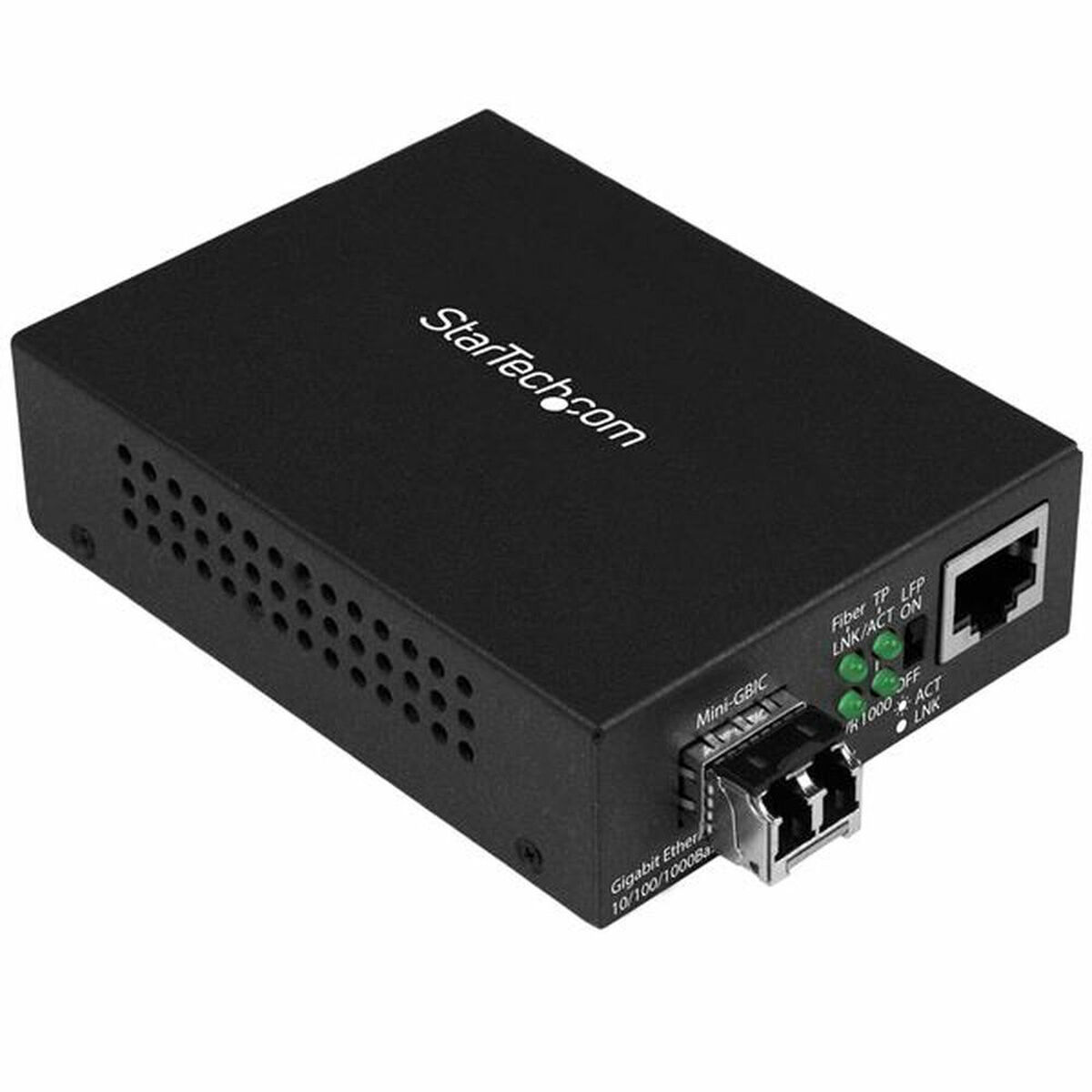 Audio Uztvērējs-Raidītājs Startech 3986649000 Melns